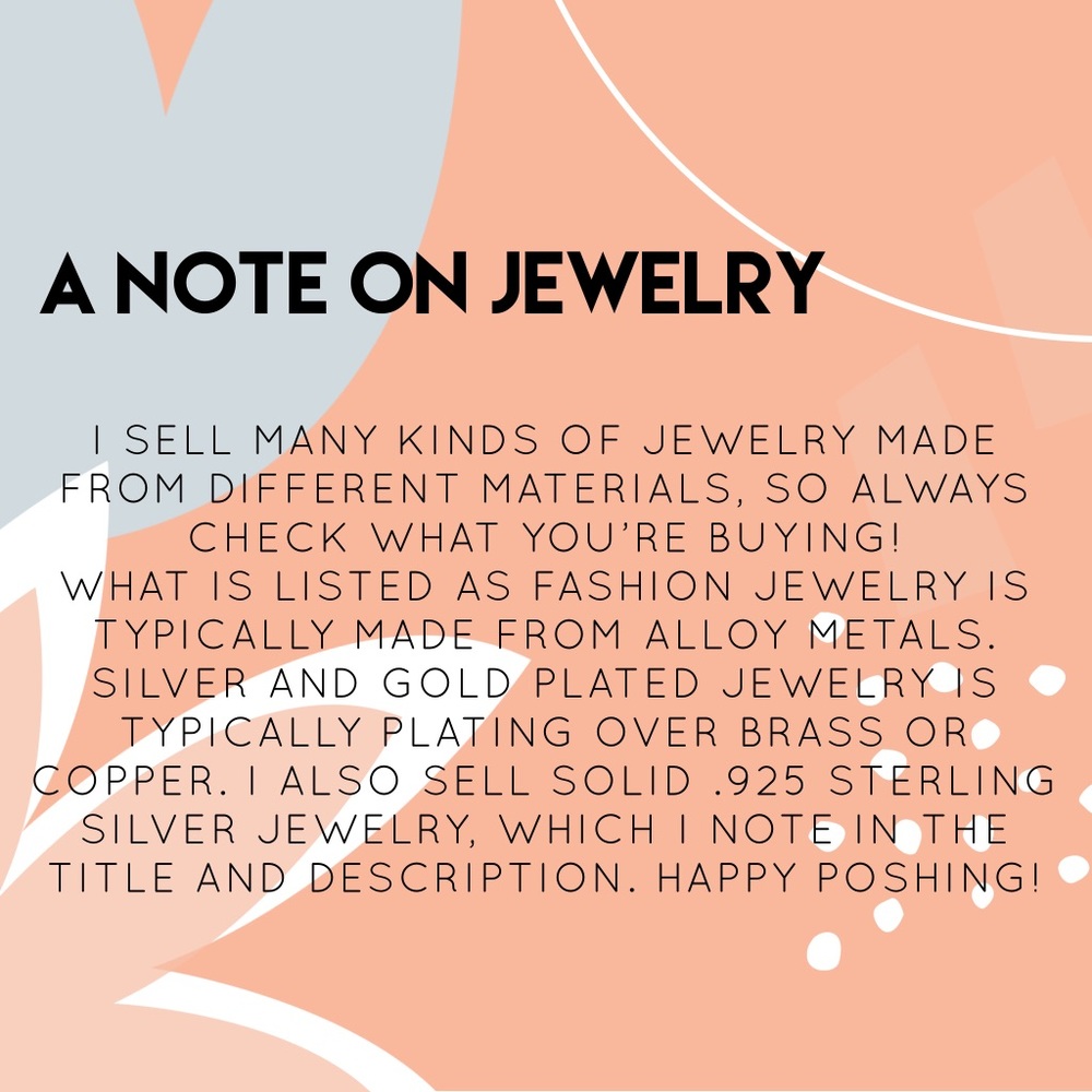 Gold Statement Fashion Earrings - Picture 3 of 3